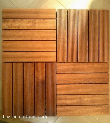Solid Merbau Timber Decking