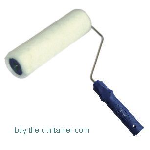 Fine White Paint Roller