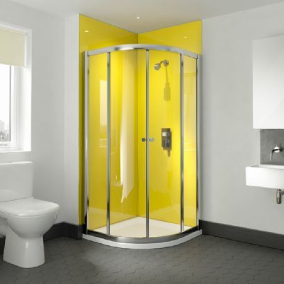 Corner Door - Two Door Quadrant