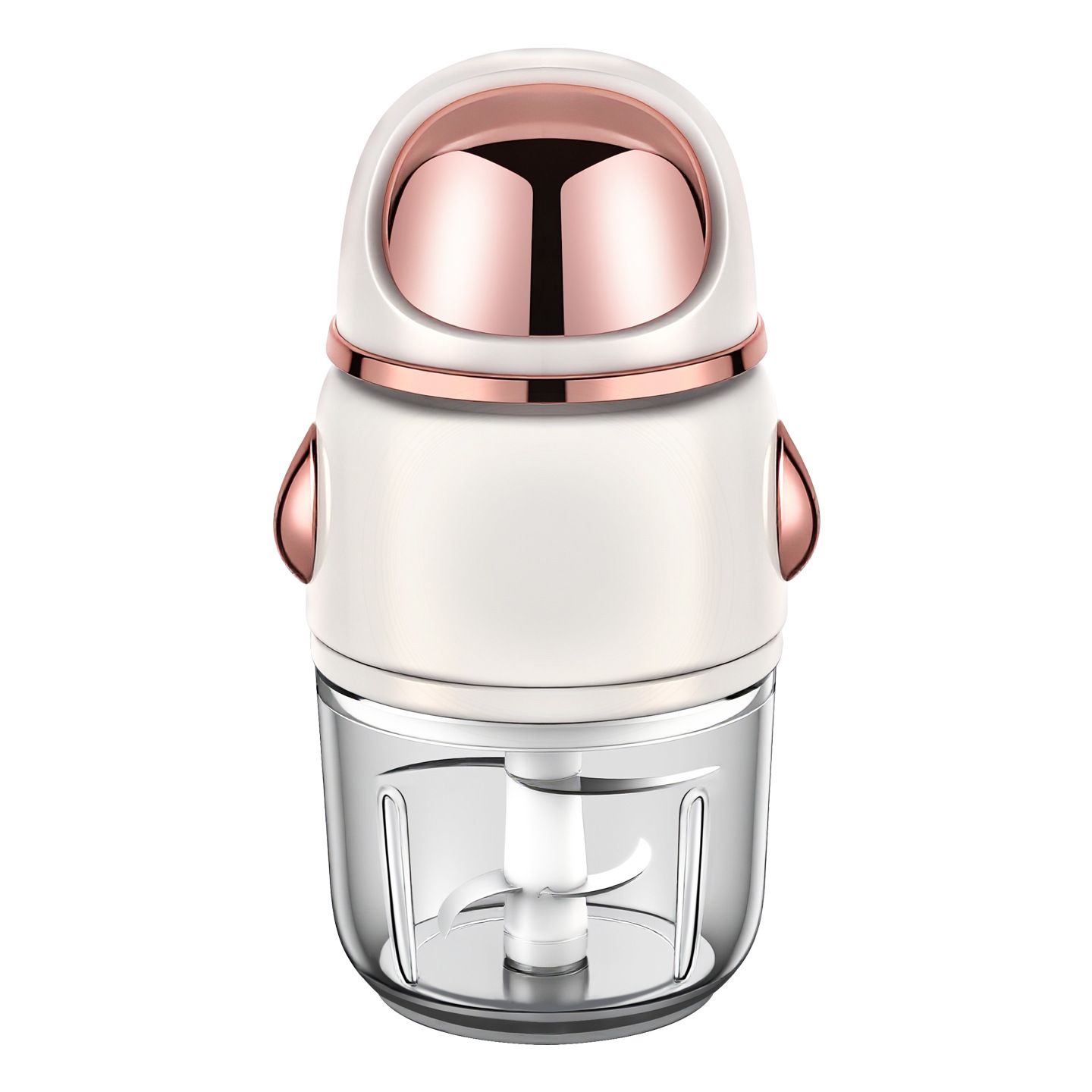 6 blades baby food chooper