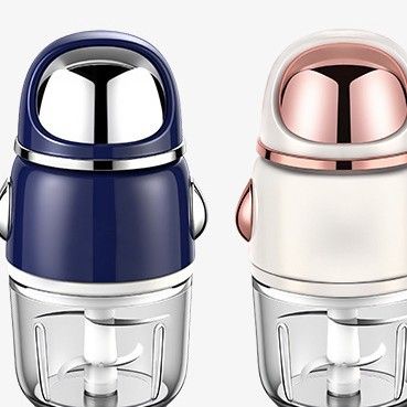 6 blades baby food chooper