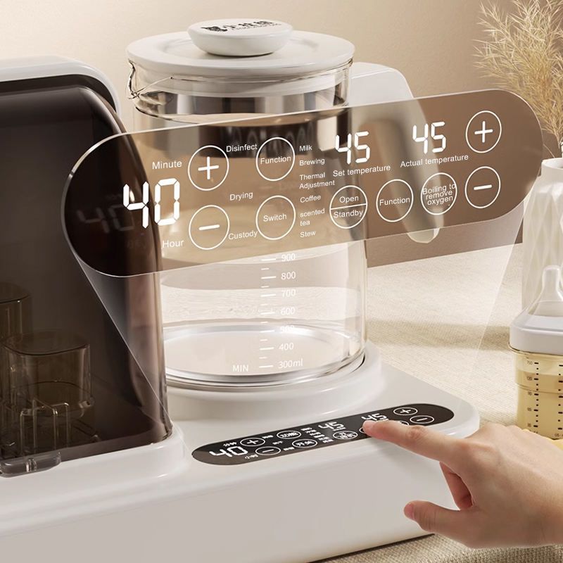Multifunctional 3 in 1 Smart LED Panel Electric Kettle Sterilizing Machine
