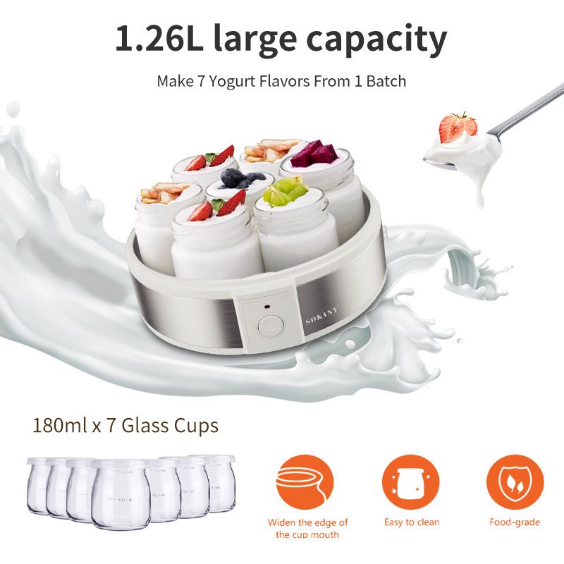 1.2L yogurt maker