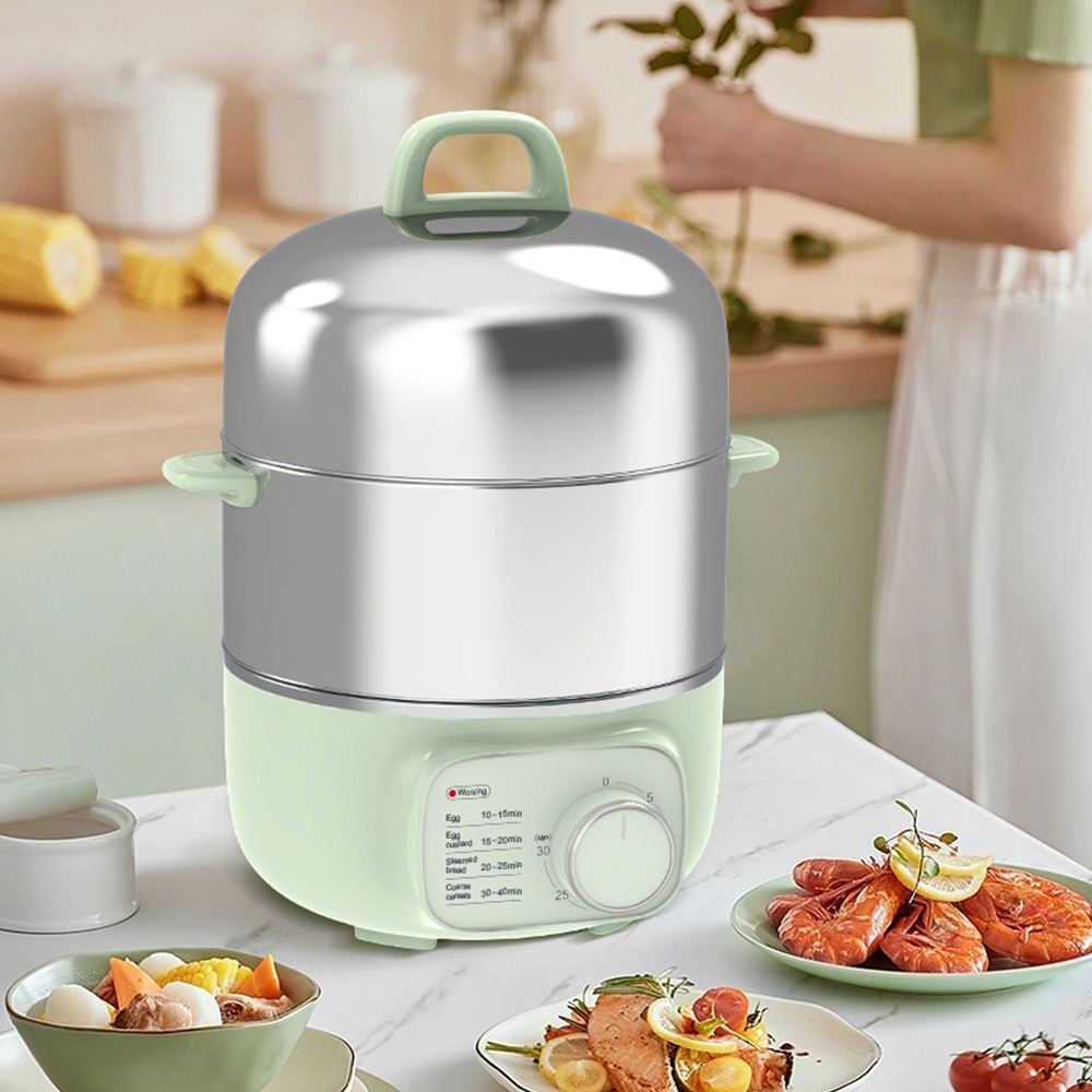 Stainless Steel Egg Boiler