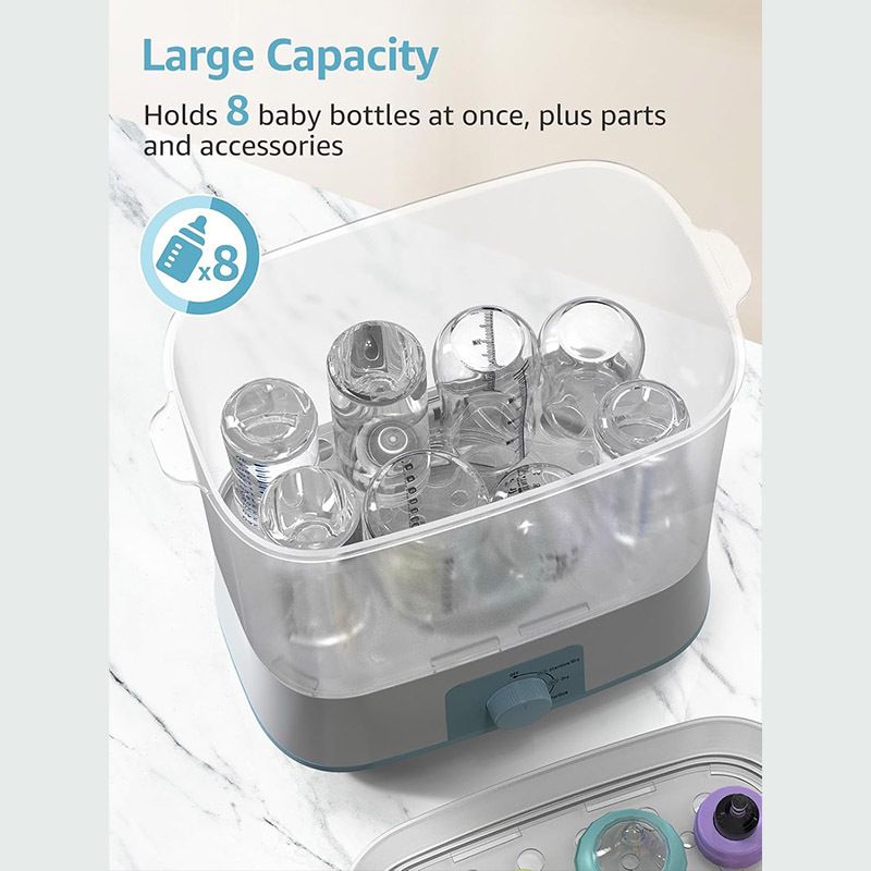 Baby Products 3 IN 1 Bottle Sanitizer for Baby Bottles