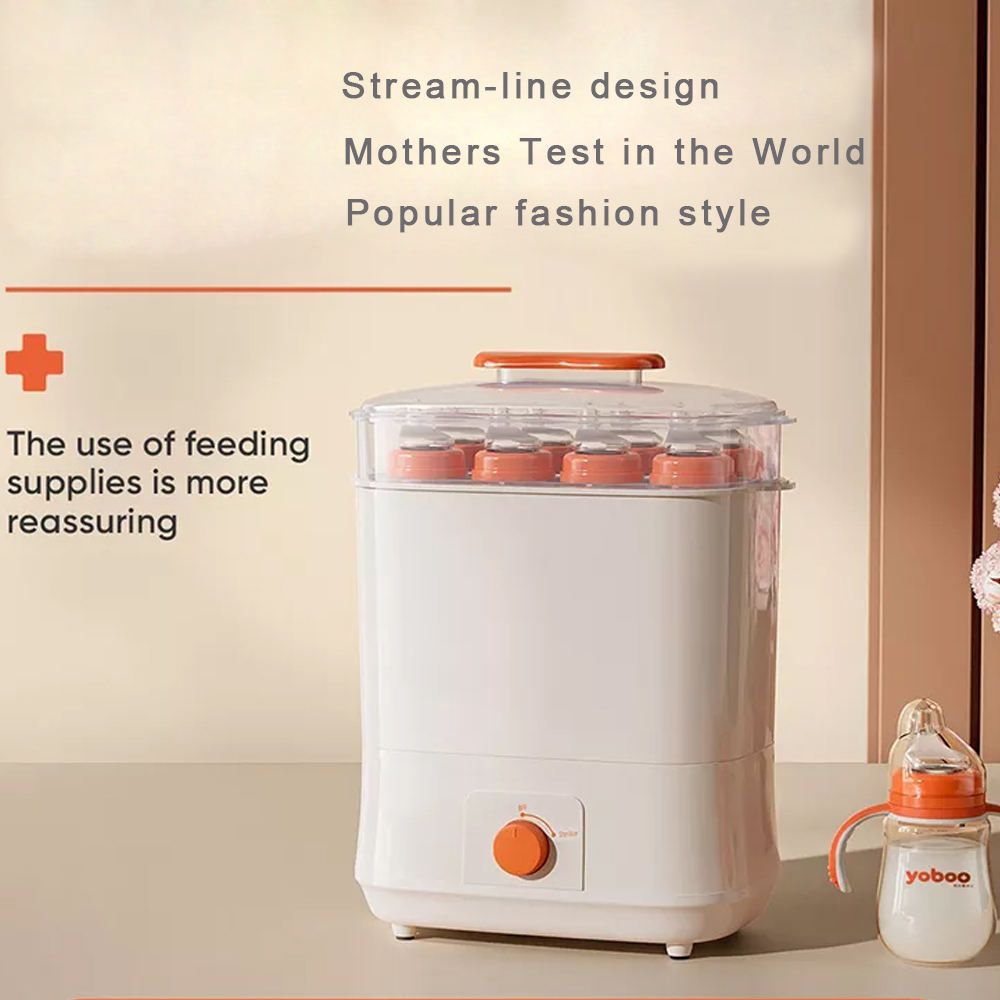 Baby Feeding Bottle Steriliser Steam Sterilizers for Baby Milk Bottle Sterilizer