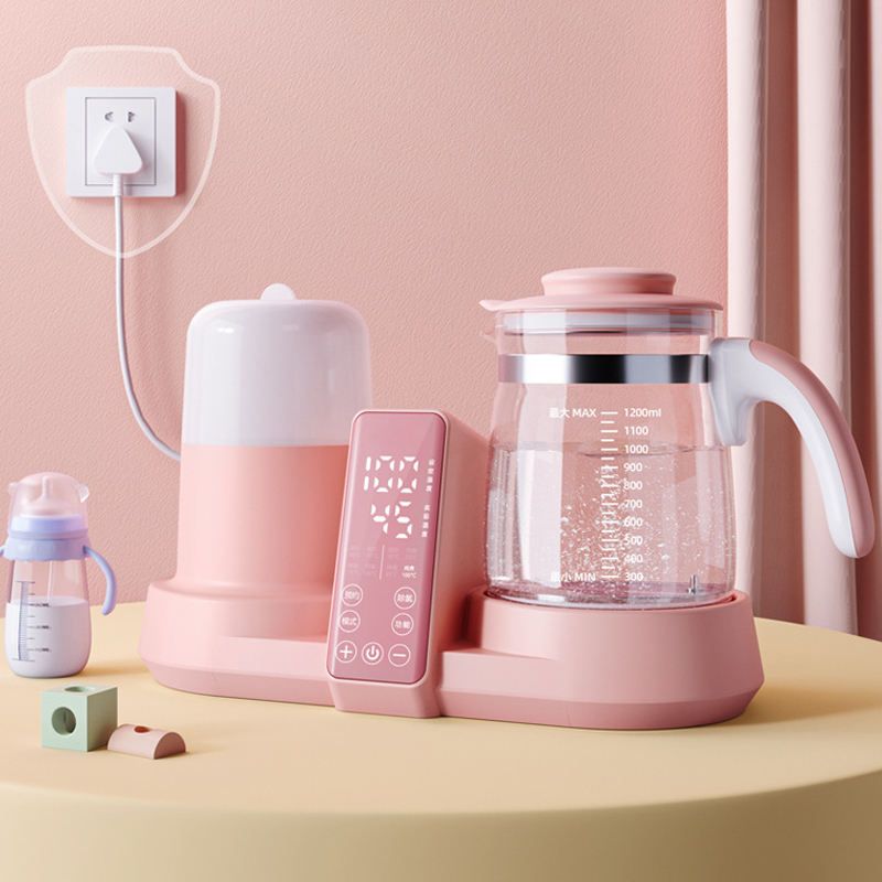 New Born Family 10 in 1 Multi-functional Baby Bottle Warmer Dispenser