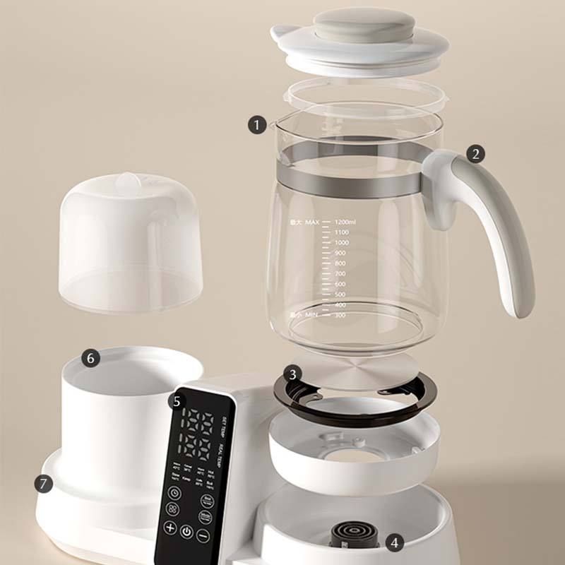 New Born Family 10 in 1 Multi-functional Baby Bottle Warmer Dispenser