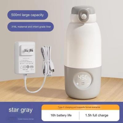 Portable kettle wireless with battery 100 degree boiling water