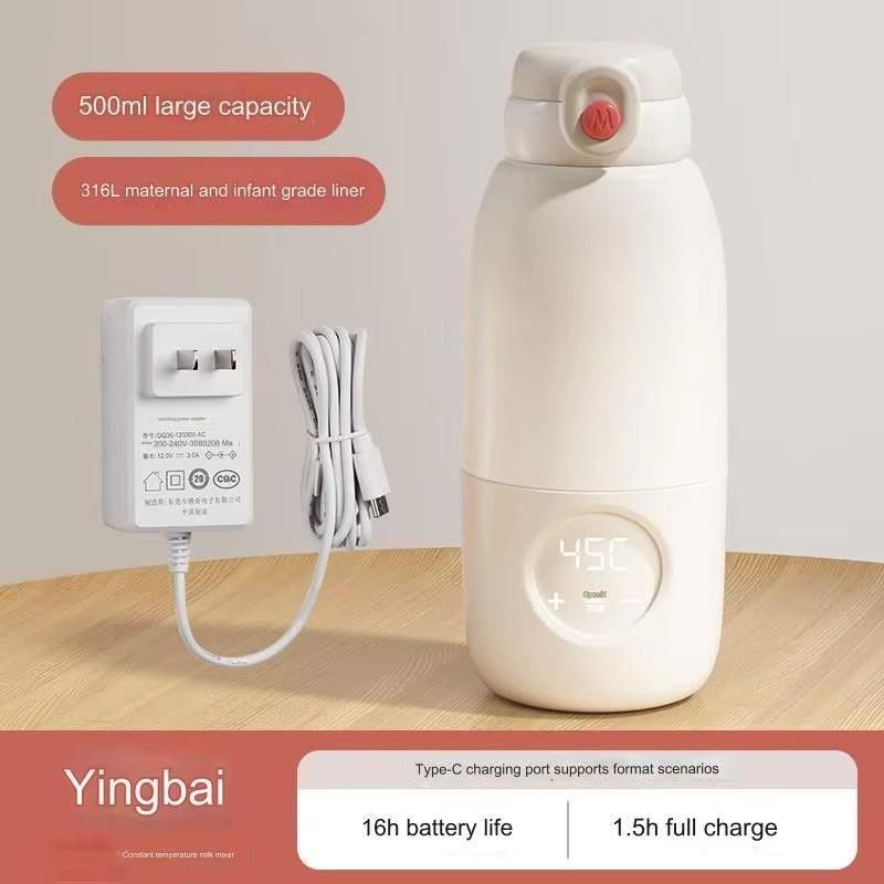 Portable kettle wireless with battery 100 degree boiling water