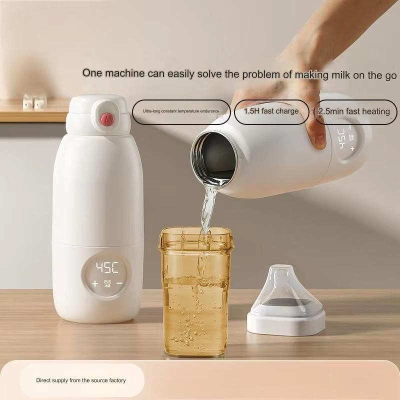 Portable kettle wireless with battery 100 degree boiling water