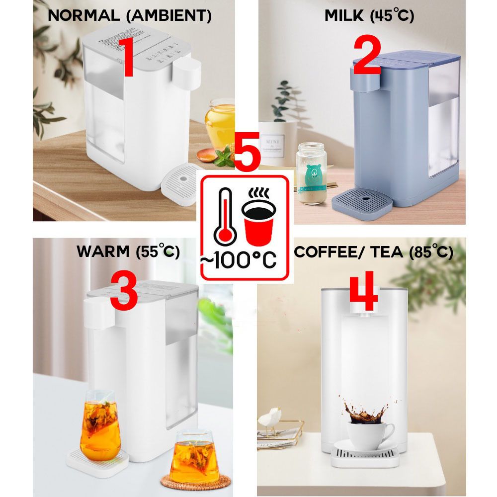3L water instant hot water dispenser