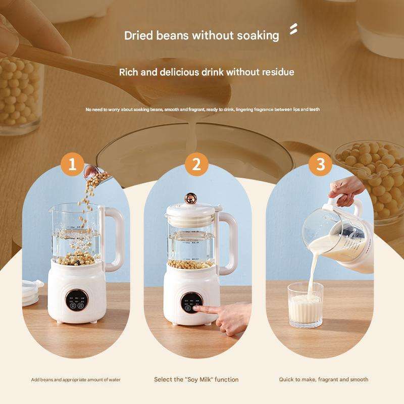 8 in 1 Milk Maker Machine Soymilk Maker Machine