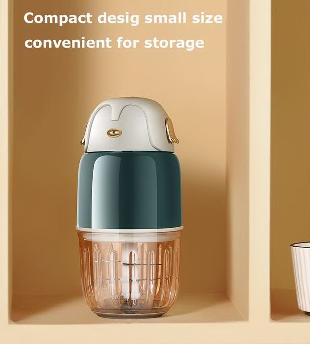 300ml 8 blades baby food processor