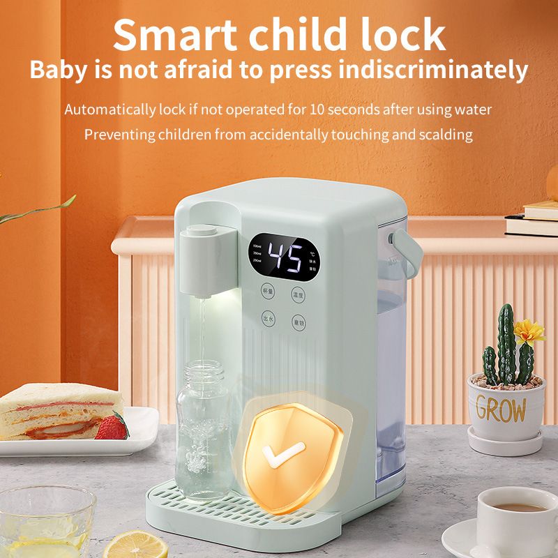 3L instant heating water dispenser