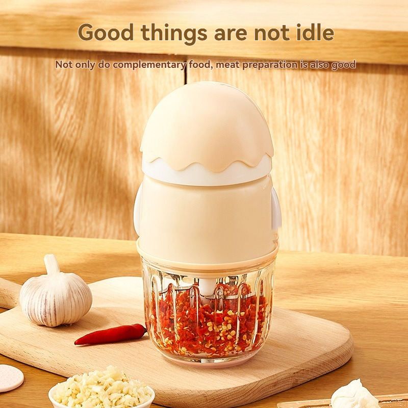 Portable Mini Multi-Functional Electric Baby Food Blender