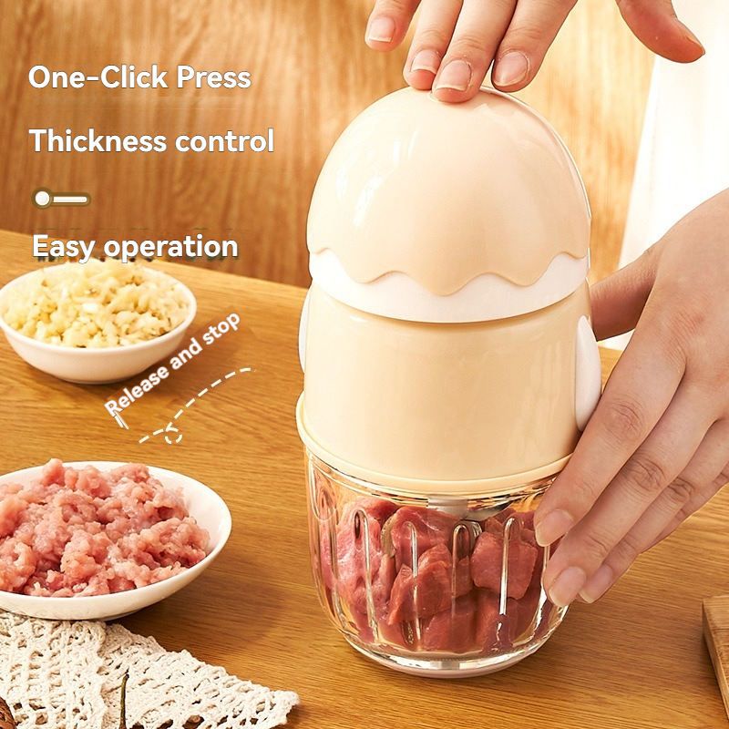 Portable Mini Multi-Functional Electric Baby Food Blender
