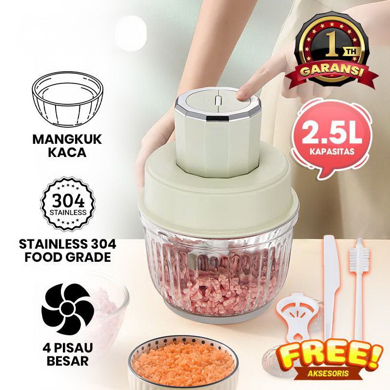 2.5L 350w big capacity automatic meat grinder