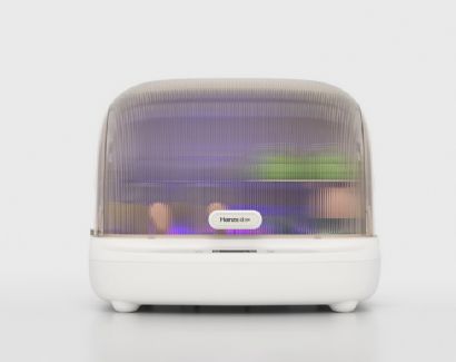 18L UV sterilizer with drying function