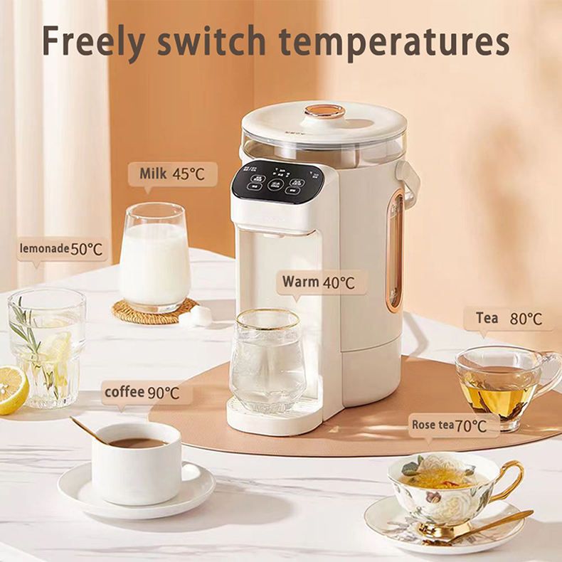 Multi-functional 3L Baby Formula Maker Fast Heating Electronic Smart Milk Maker
