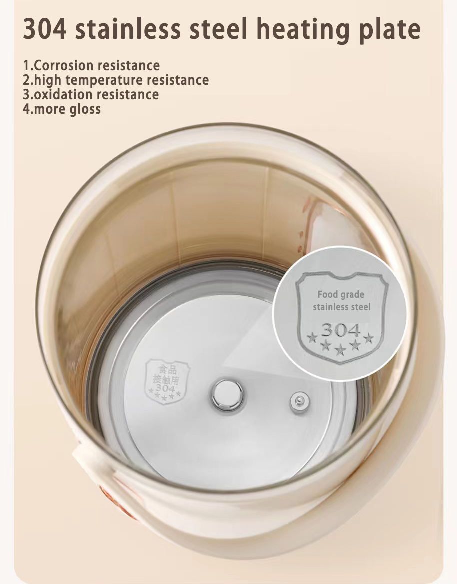 Multi-functional 3L Baby Formula Maker Fast Heating Electronic Smart Milk Maker