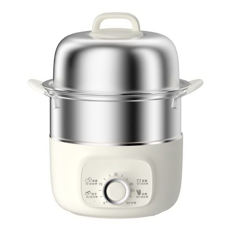 Stainless Steel Egg Boiler Multi-function Steamer Egg Cooker